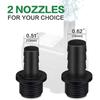 Water Pump Submersible Water Pump 400gph 1500l/h Ultra-quiet 25w Fountain Pond Aquarium Fish Tank Pump With 48 Hours Anti Dry Burning1pcs