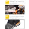 Outdoor Skiing Camping Hiking Climbing Waterproof Snow Legging Gaiters Windproof Teekking Skiing Desert Snow Boots Shoes