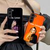 Avril Lavigne Silicone Mobile Phone Case for Samsung Galaxy S26 S25 S24 S23 S22 S21 Plus FE Ultra Colorful Cover
