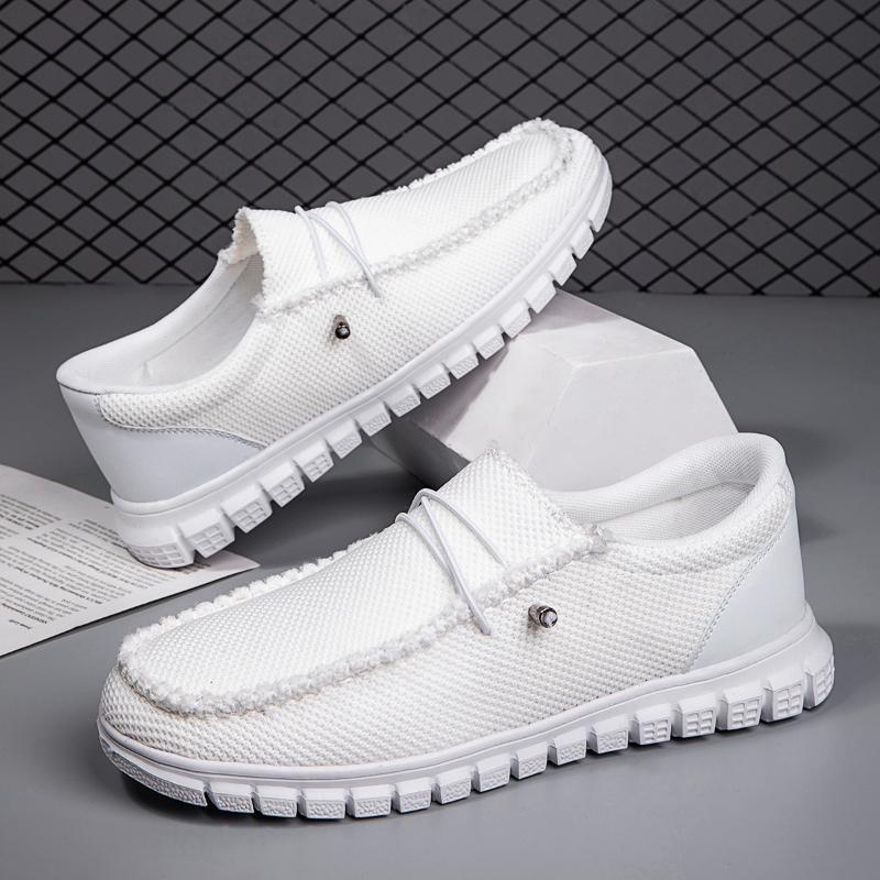 Fashion Fujeak Non-slip Lightweight Loafers Casual Men's Sneakers Fashion Plus Size Comfortable Flat Shoes Outdoor Jogging Shoes for Men