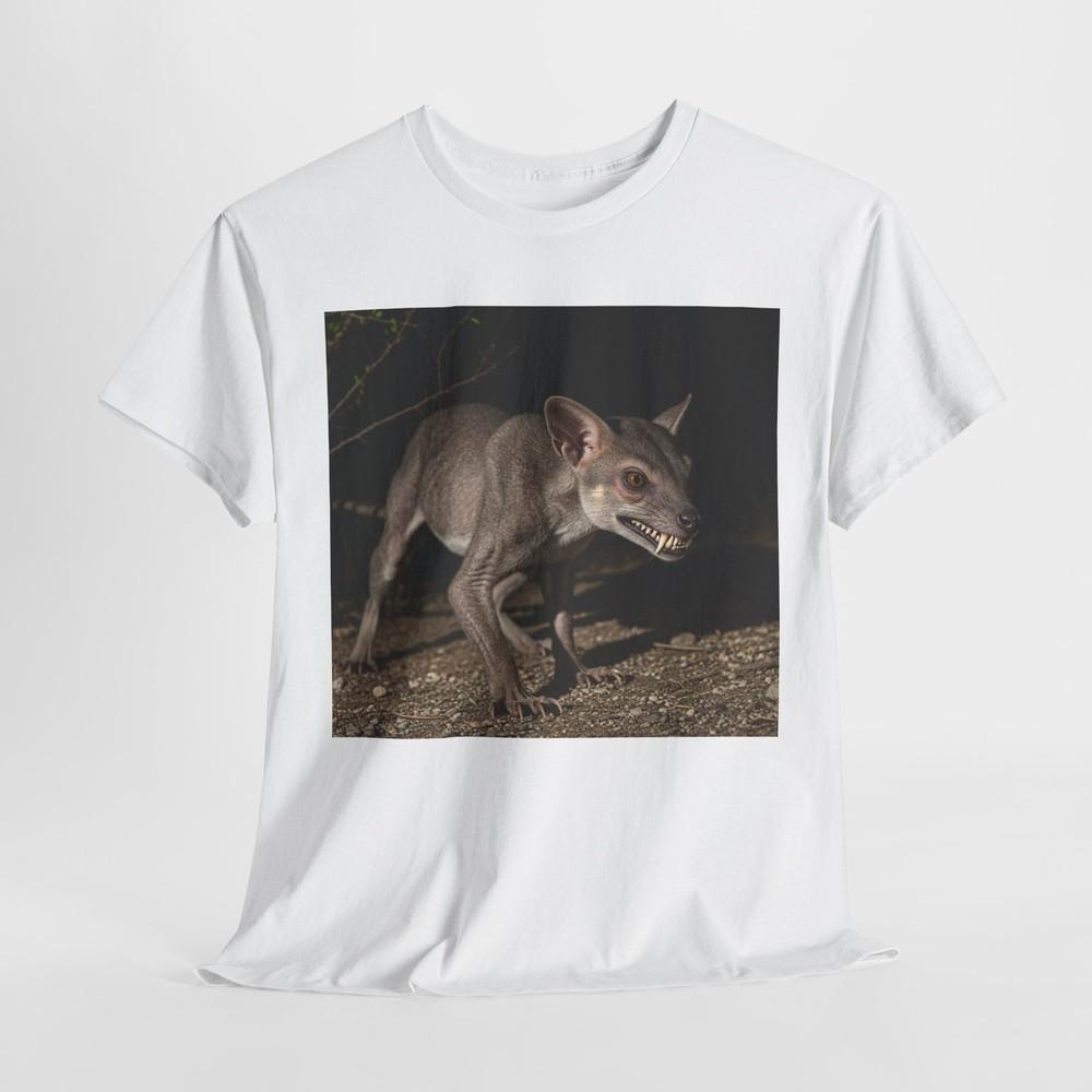 

Chupacabra Adventurous Wild Animal Unisex Tshirt Tops Tee, Nature Lover Shirt, Wilderness S