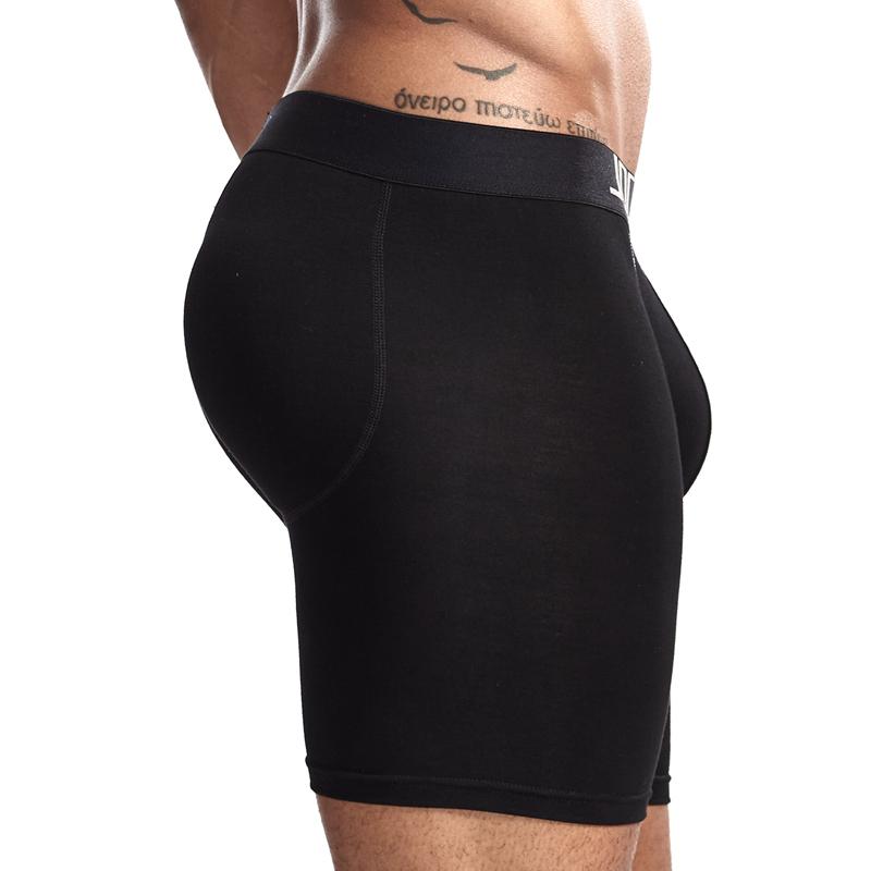 JOCKMAIL Confezione Da 2 Boxer Da Uomo Imbottiti Per Migliorare I - Foto 7