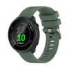 Sport Silicone 20mm WatchSrap For Garmin Forerunner 158 55 245 645 vivomove HR Smart Wristbands For Garmin Venu Watchband Belt