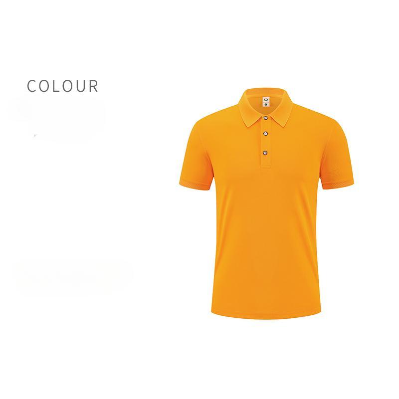 2024Sommer kurzarm polo-shirts für männer und frauen, einfache business casual einfarbig revers POLO atmungsaktiv und vielseitig