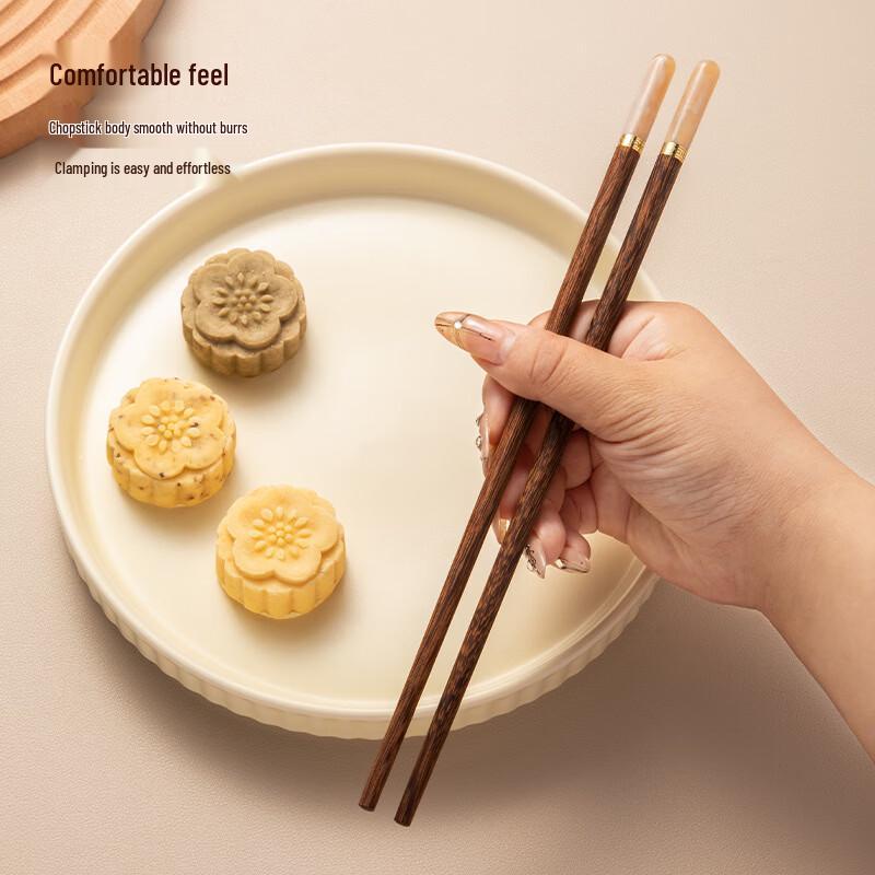 

Ruhan Wenge & Red Sandalwood Chopsticks Set