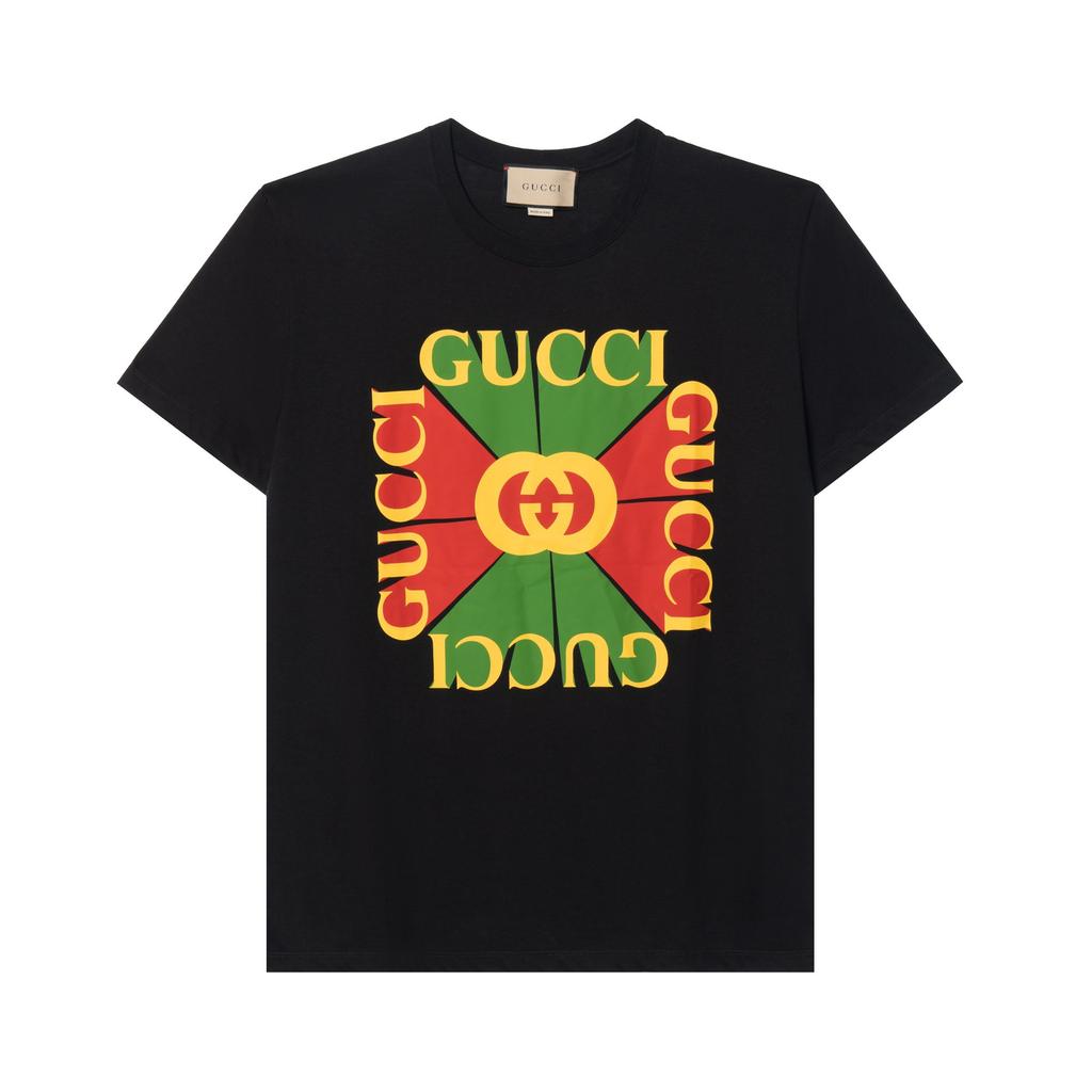Gucci FW22 T Shirt Women's Black 717422-XJE6E-1082