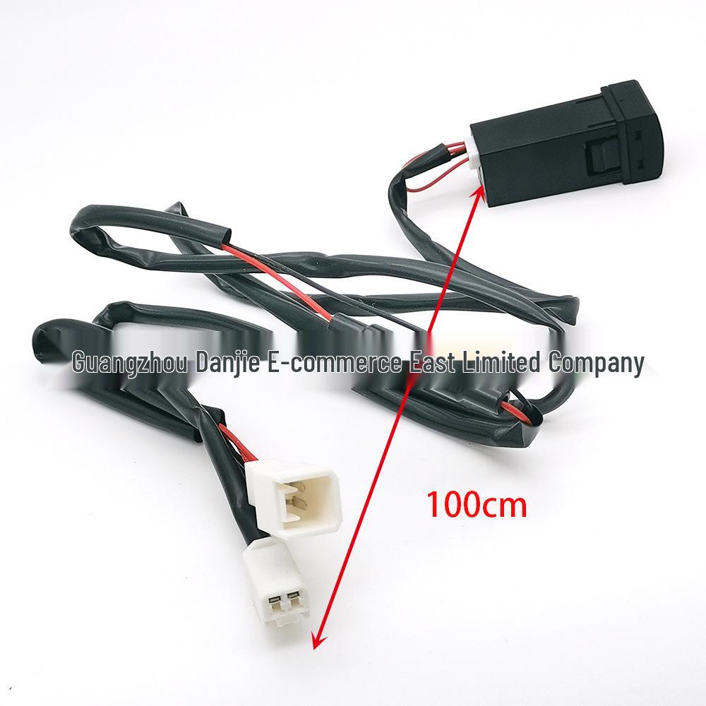 Car Charger for Toyota Corolla, Levin, Vellfire