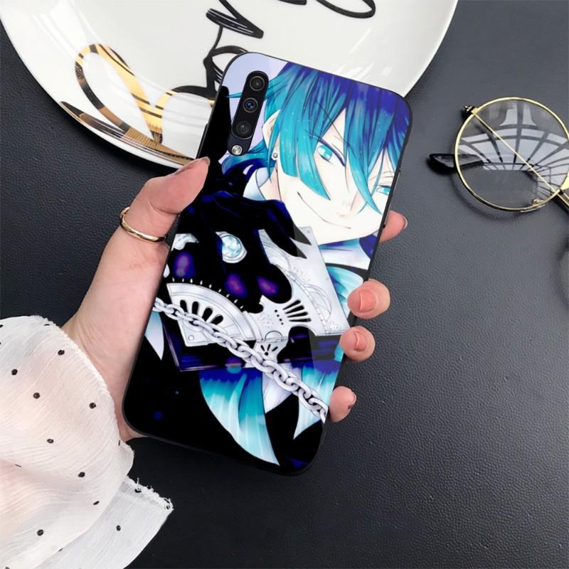 Etui na telefon The Case Study Of Vanitas dla Samung A32 A51 A52 NOTE 10 20 S10 S20 S21 S22 Pro Ultra Czarne PC Szkło Pokrowiec na telefon