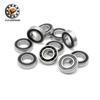 6902 2RS Bicycle Hybrid Ceramic Ball Bearing (15x28x7mm) - Steel & Silicon Nitride