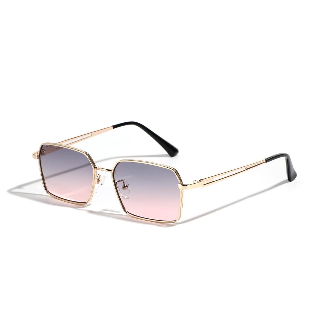 Glasses Men'S Sunglasses Large Square Metal Sunglasses Women'S