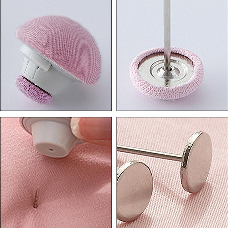 4ks držák na prošívanou deku s houbami, macaron, protiskluzová prošívaná deka, klip na deku, jeden klíč k odemčení přikrývky, klip na držák prostěradla