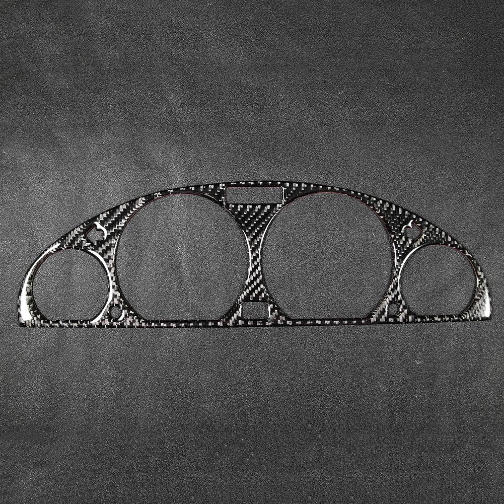 Carbon Fiber Center Console Instrument Panel Cover Trim Fits for BMW E46 M3 98 05
