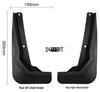GAC Trumpchi Aion RT 2024 Front & Rear Mudguard Leather Tile Car Accessories