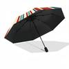 1PC Stars and Stripes Automatic Folding Umbrella Portable Collapsible 8-Rib Umbrella for All Seasons, Casual Outdoor Accessory, A26