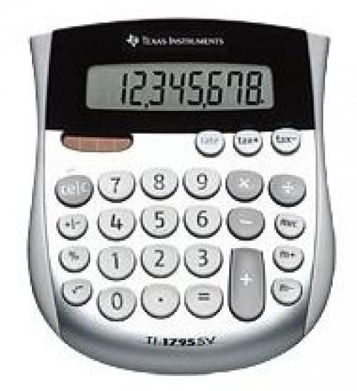 Texas instruments ti1795 sv calculatrice de taxes 8 chiffres