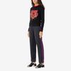 (WMNS) KENZO Tiger Head Cozy Round Neck Long Sleeves Hoodie Black Women's FA52SW7054Z5-99