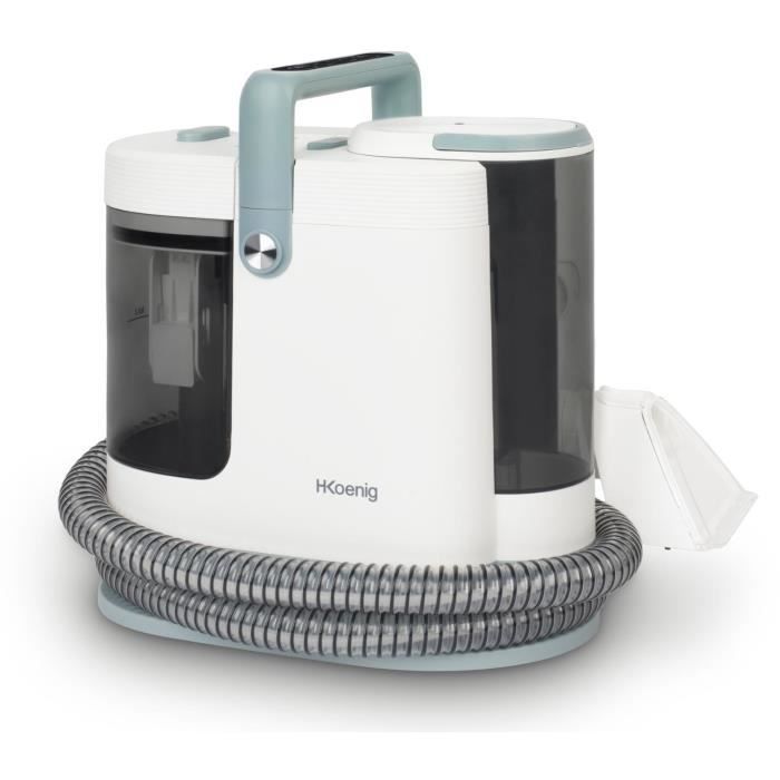 Hot Water and Steam Textile Cleaner - H.KOENIG TWT99 - 1700 W - 2 Brushes