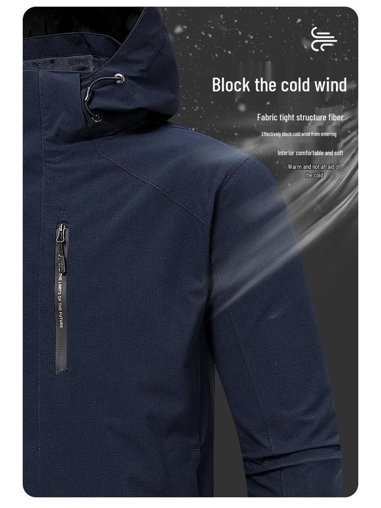 Unisex Windproof Waterproof Softshell Mountaineering Jacket