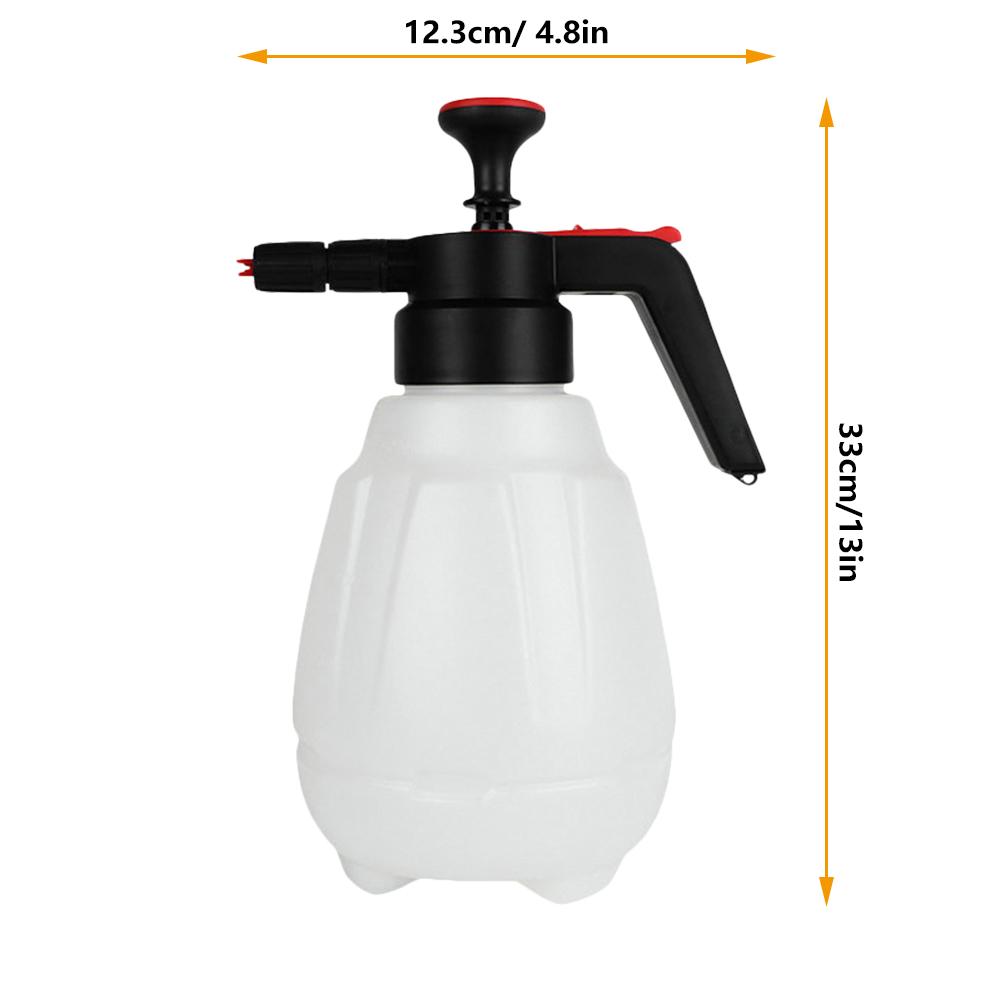 

Пеногенератор для мойки автомобиля с регулируемым давлением воды и диском для регулировки соотношения мыла. Пенная пушка крепится к любому садовому шлангу.