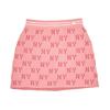 New MLB New York Yankees Casual Short Skirts Women's Pink 3FSKM0344-50PKS