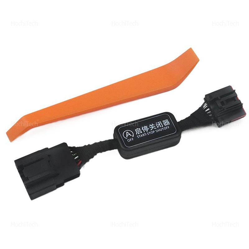Auto Canceller Automatic Stop Start Engine System Eliminator Closer Cable for Ford S-max CD539 2th 2015-
