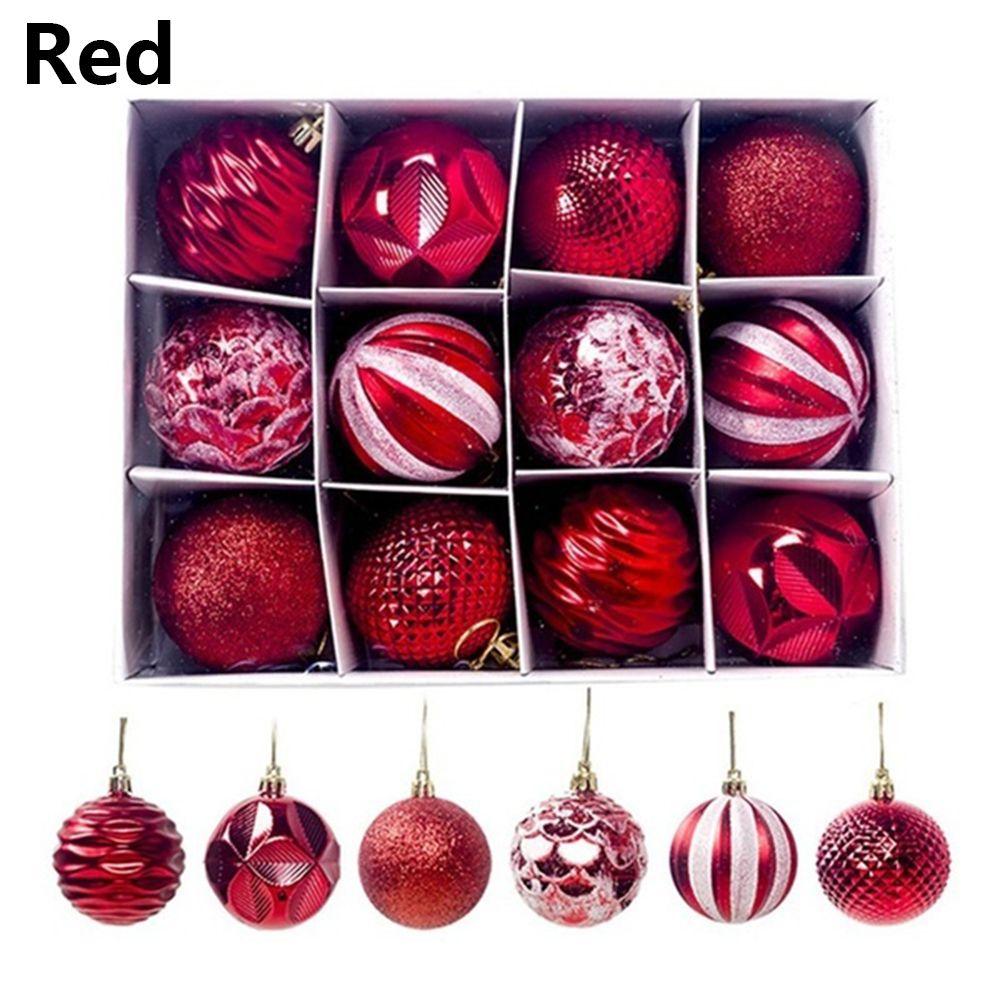 Articole de petrecere Meșteșuguri Decor pentru casă Ornament sferic agățat de Crăciun Pandantiv picătură Decorațiune pentru pomul de Crăciun