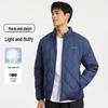XueZhongFei Men's Lightweight Stand Collar Down Jacket
