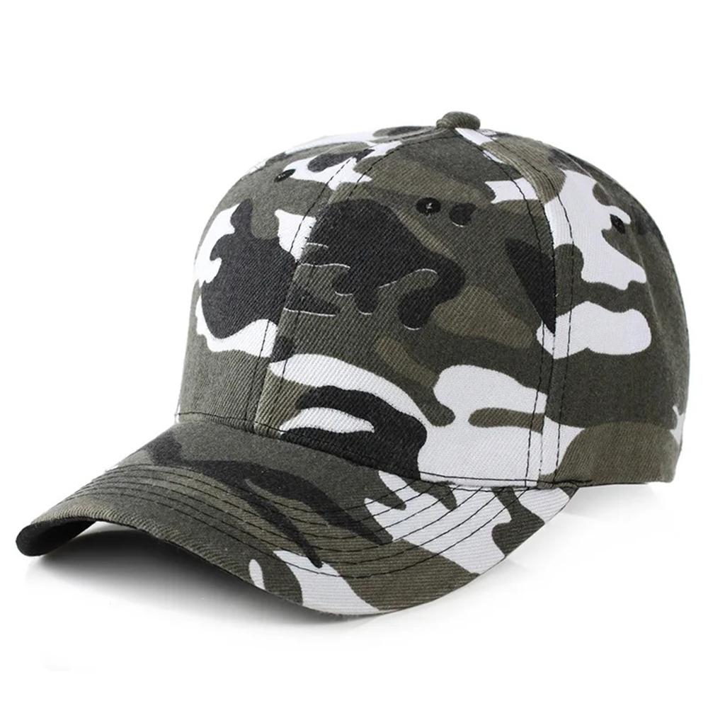 Yiran bag Camouflage Baseballpet Voor Mannen En Vrouwen Outdoor Eendensnavelpet Voor Lente En Zomer Bergbeklimmen Zonbescherming Buitensporten Adjustable