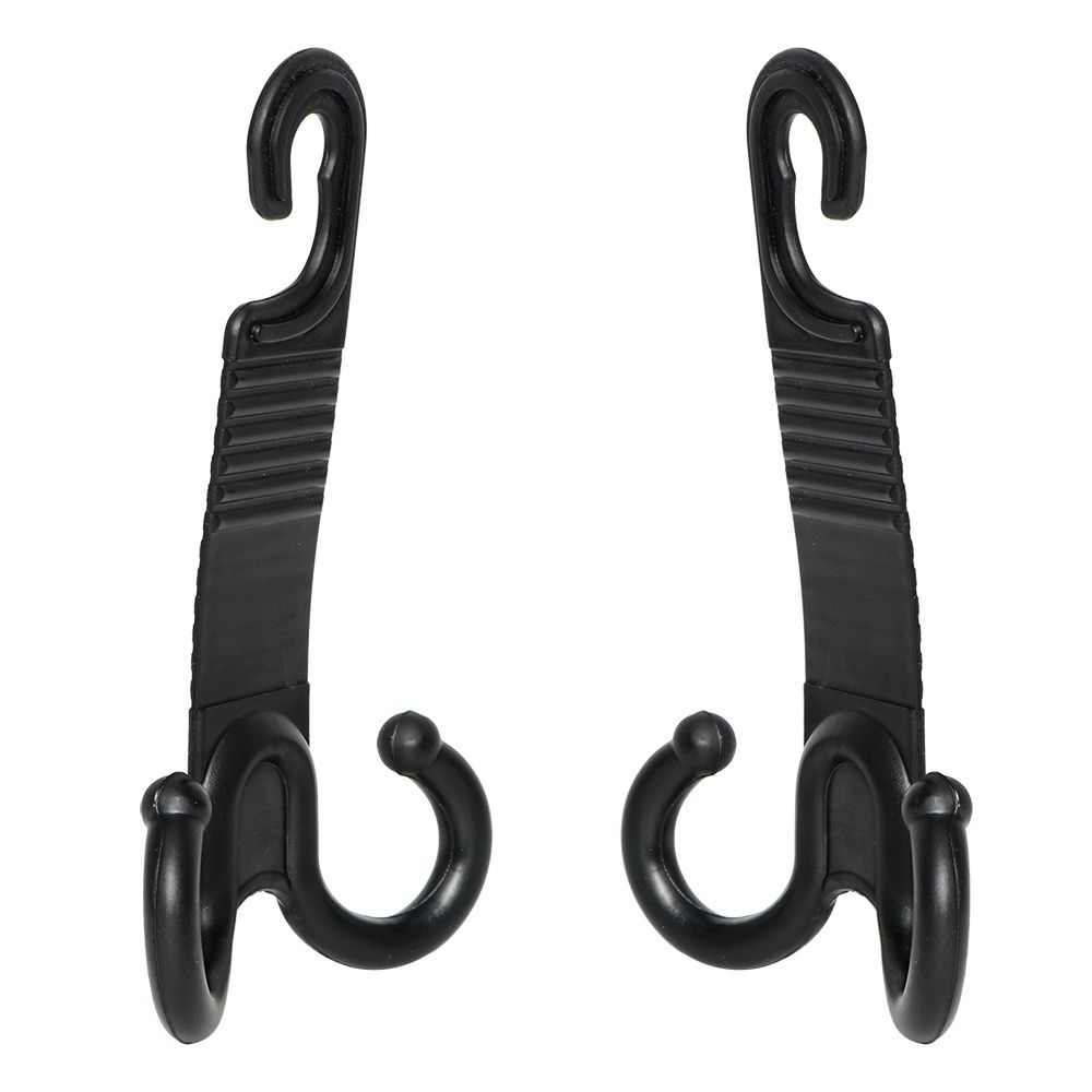 Food Holder Adjustable Bending Seat Back Car Cargo Hook Seat Headrest Hanger Bag Clip Hook