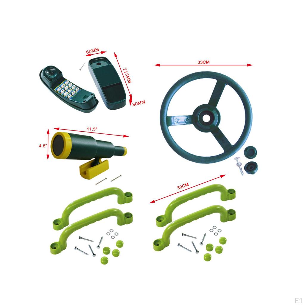 Utstyrsett for barn - Interaktivt læringsverktøy med monteringsanvisning
