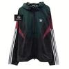 Originals WINDBREAKER BLOCK Jacket Men's Dark Green/Black KC3125