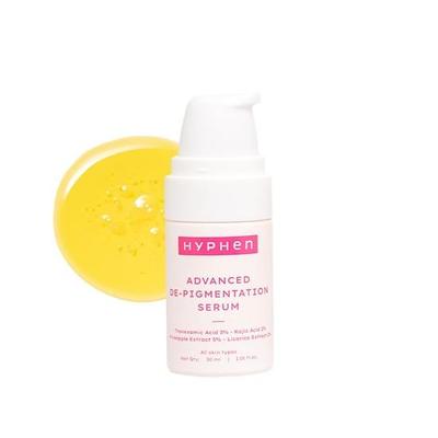 Hyphen Advanced De-Pigmentation Serum For Hyperpigmentation, Melasma, Dark Spots & Scars With 2% Kojic Acid | Visibly Brightens- 30ml