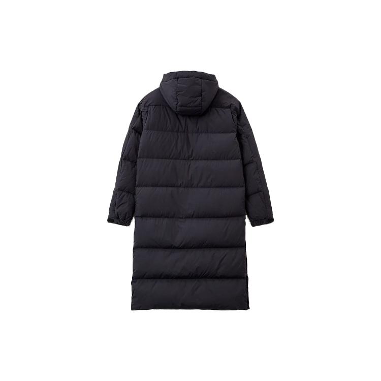 adidas Hooded Down Jacket International Version, Winter Unisex Black H20760