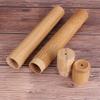 1PC Natural Bamboo Tube Eco-Friendly Toothbrush Case 21cm for Adult Health Oral Hygiene Travel Portable Toothbrush Holder