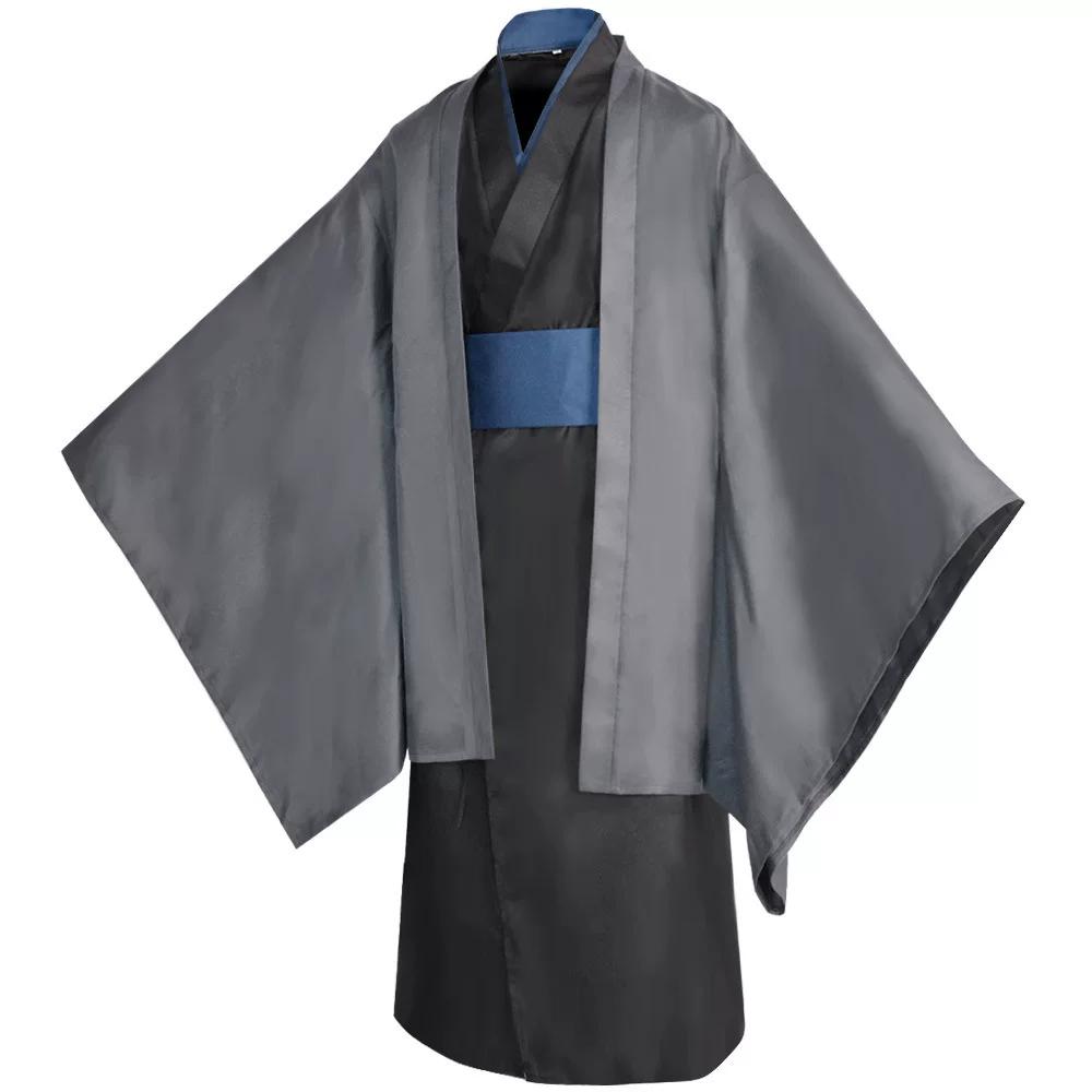 Jujutsu Kaisen Anime Cosplay Costume Full Set Halloween Outfit for Men Women