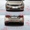 12V Car Parking Sensors Parking Kit Reverse Backup Sensors Radar System LED Display 4Sensors Reverse Monitoring System