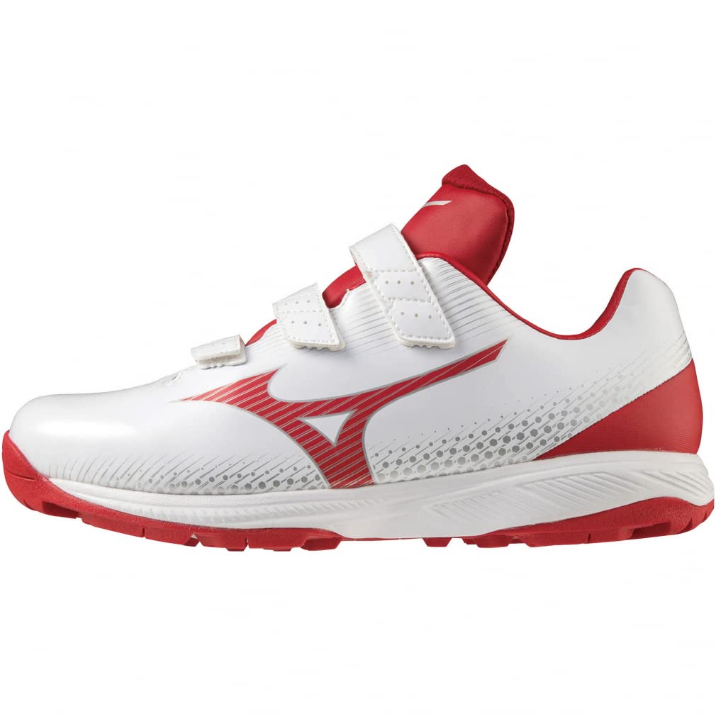 MIZUNO LIGHTREVO TR CR White/Red 28.0CM
