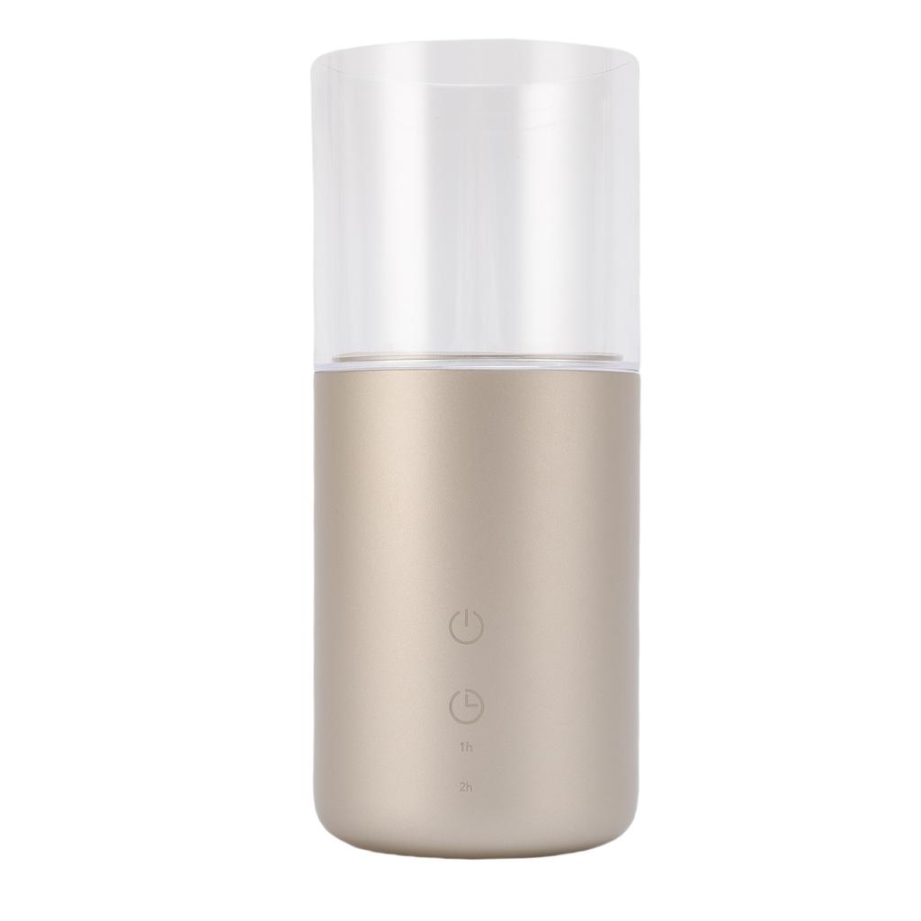 Fire Diffuser Rechargeable Touch Control Cordless Flame Humidity for Home Hotel Office 32ml