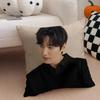 Handsome Korean Actor LLee Minho Cushion Cover Throw Pillow Cover Hidden Button Durable Polyester Chair Cushion