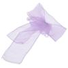 10 Stück Organza Bankett Stuhlschleife Exquisite Stuhlschleifen Schärpen für Hochzeitsfeier DekorationLeicht