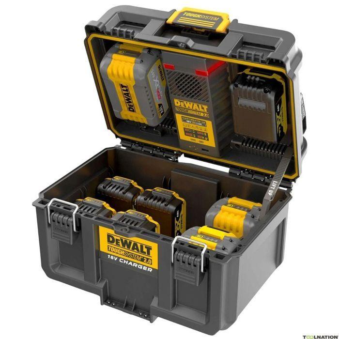 DEWALT Chargeur De Bloc De Batterie DWST83471-QW