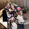Spring Scarf Women's Luxury Design Polyester Material Smooth Scarf Soft Shawl Beach
