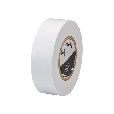 Nichiban Vinyltejp Vit 19mm x 10m VT-19 (1 förpackning)