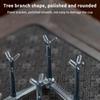 Multifunctional Water Bottle Drying Rack Bottle Drainer Rack Adjustable Spacing Retractable Cup Drying Rack Mug Cup Rack