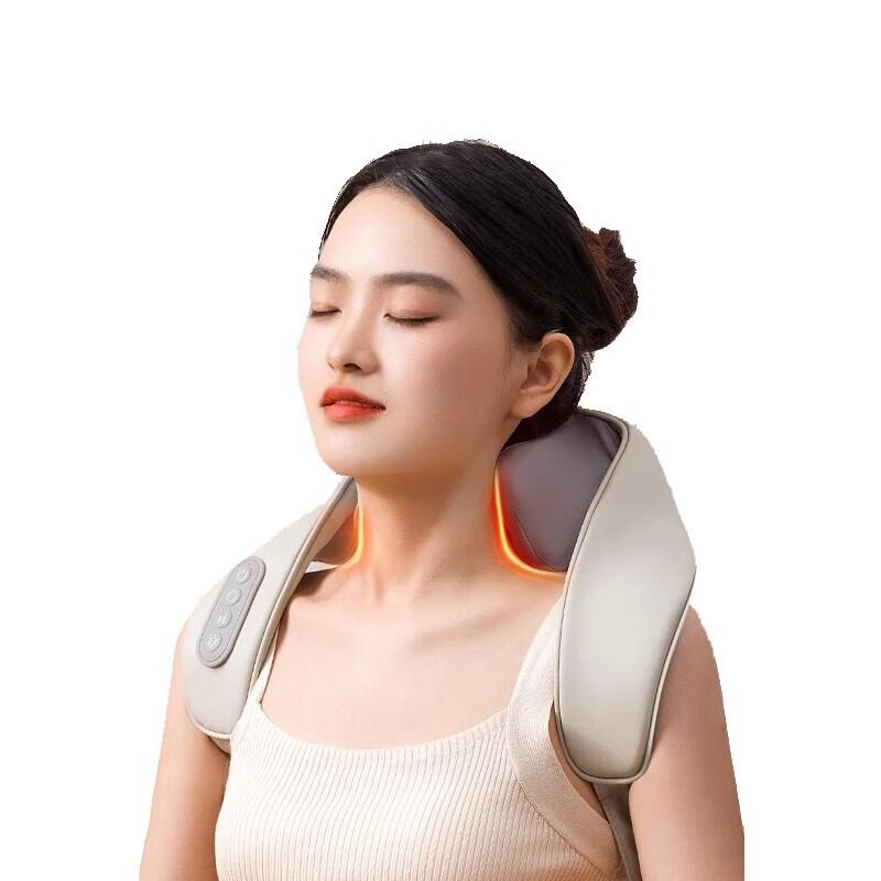 AUX Bionic Kneading Neck Massager with Heat
