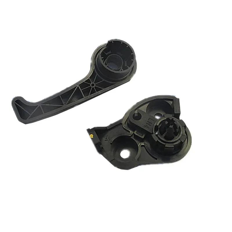 2PCS Handle assy hood latch release base assy hood latch for Sonata 2011-2015 I45 811803S010 811812B000