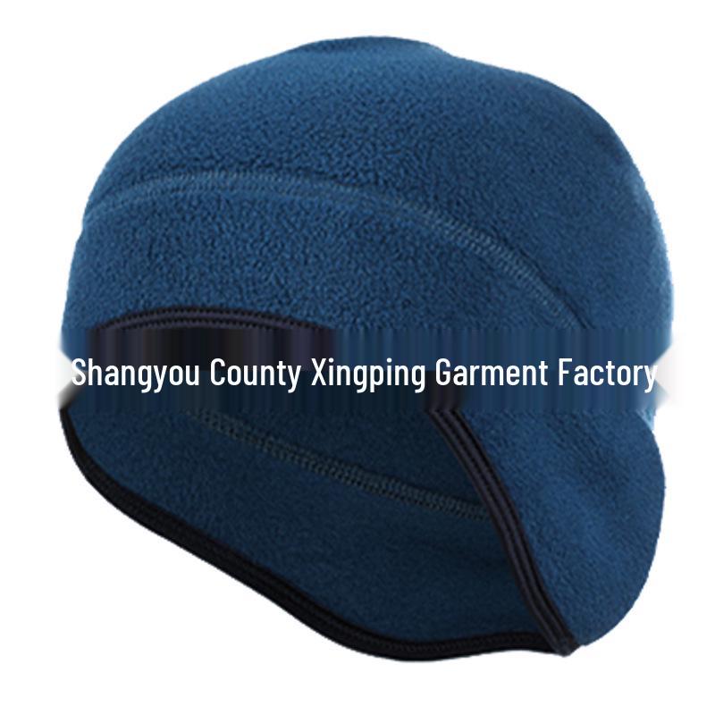 Cross-border Winter Ski Hat: Warm Fleece, Windproof, Thickened for Outdoor Mountaineering & Cycling
