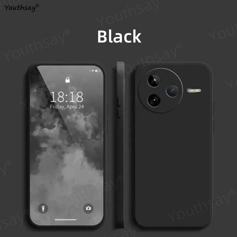 For Poco F7 Ultra Case Xiaomi Poco F7 Ultra F7 Pro Cover Fundas Coque Soft Original Liquid Silicone Phone Bumper Poco F7 Ultra