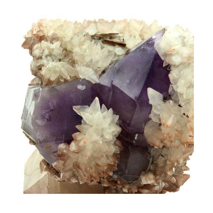 Quartz, Améthyste, Calcite 2525.2 carats