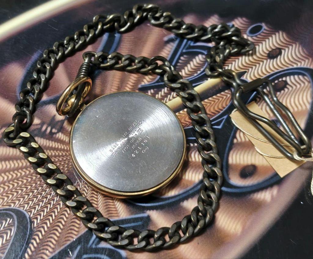 [USED] Seiko Alba SUCCESS Pocket Watch with Chain, Made In Japan